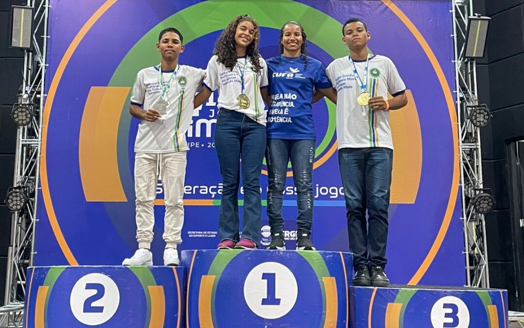 Atletas da Rede de Esporte e Cidadania conquistam 4 medalhas nos Jogos da Primavera