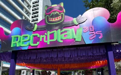 Cufa Sergipe marca presença no RecnPlay 2025 com o Ponto de Cultura Mosaico Cultural
