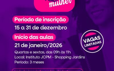 CUFA Sergipe lança 2ª edição do Perifa Tech Mulher em parceria com o Instituto JCPM e amplia oportunidades para mulheres na tecnologia