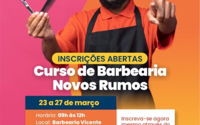 CUFA Sergipe abre inscrições para o curso Barbearia Novos Rumos