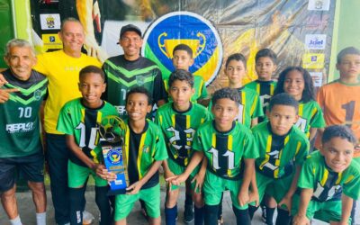 Time de futsal da CUFA Sergipe é campeão da Taça Socorro e conquista destaques individuais