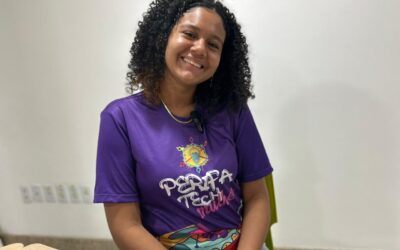 Aluna do Perifa Tech Mulher une inovação e sustentabilidade em projeto de impacto social